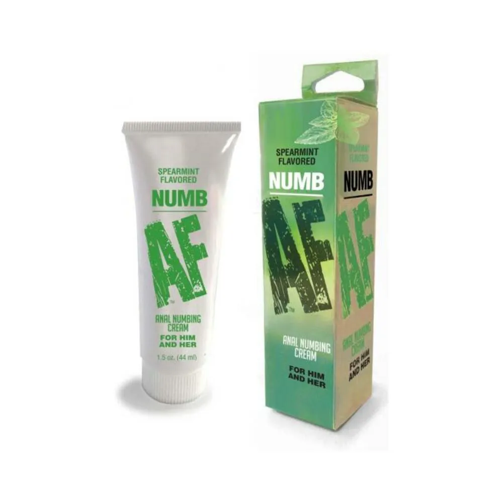 Numb Af Desensitizing Anal Cream Mint