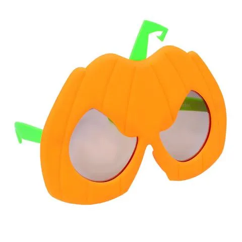 Officially Licensed Halloween Wicked Pumpkin Sunstaches Sun Glasses