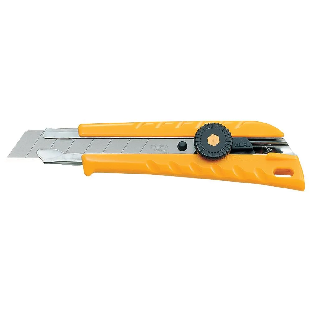 Olfa Ratchet Lock Utility Knife L1 18mm