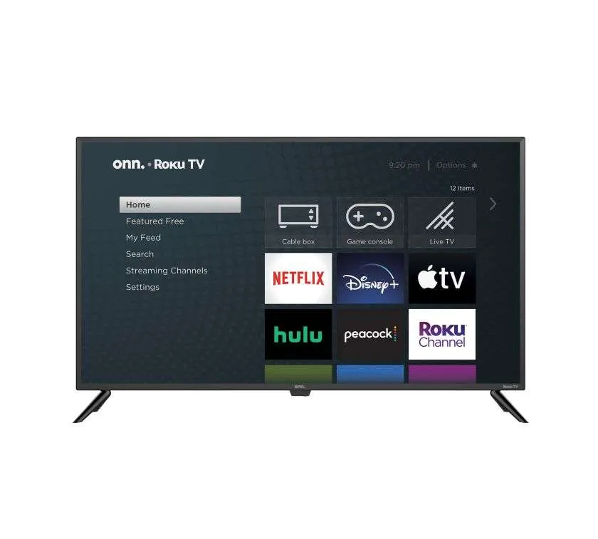 Onn 42" FHD (1080P) Roku Smart LED TV (100018254)