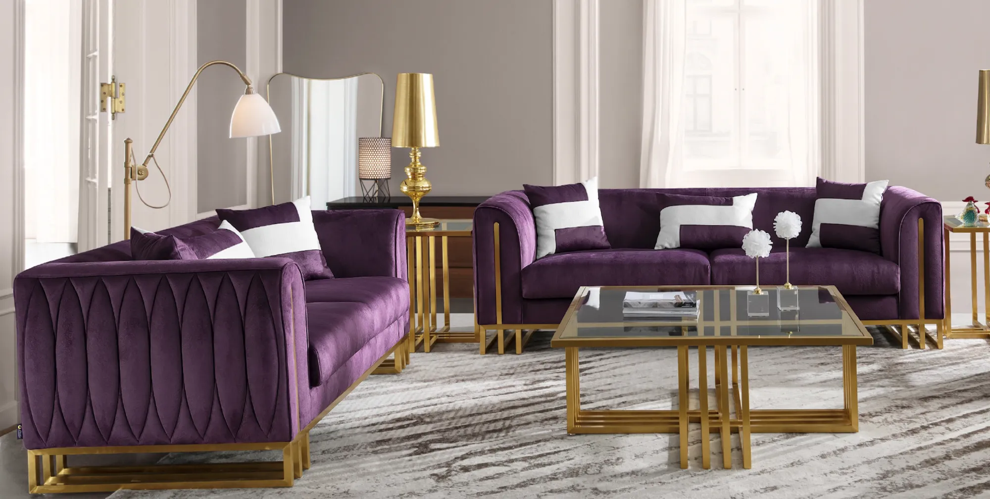 Palazzo 3 Seater Sofa