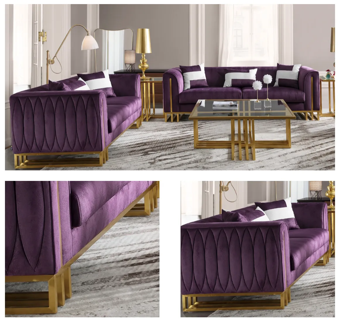 Palazzo 3 Seater Sofa