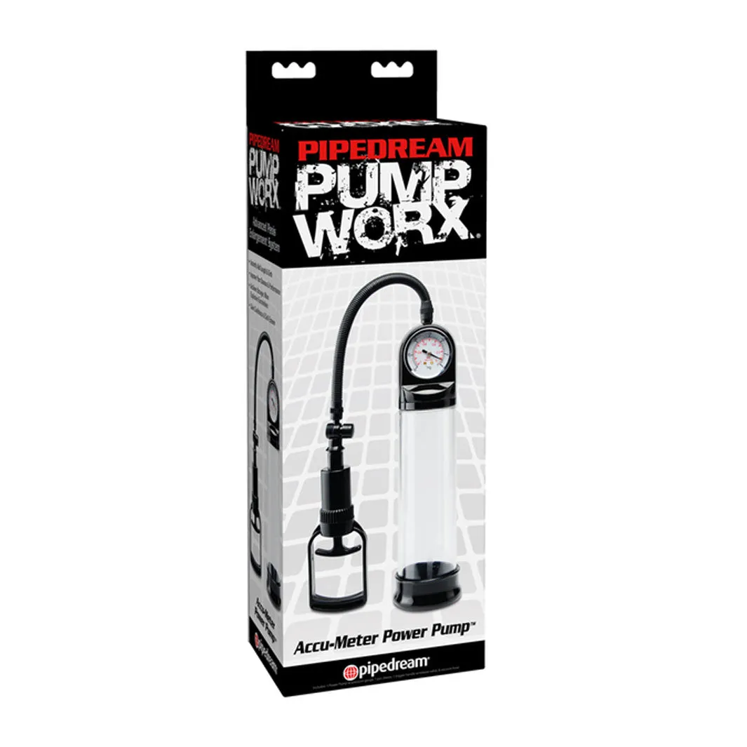 Pump Worx Accu-Meter Power Pump