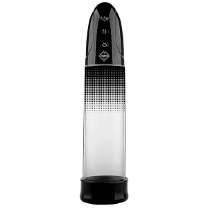 Pumped Rechargeable Automatic Luv Pump in Black