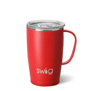 Red Travel Mug (18oz)