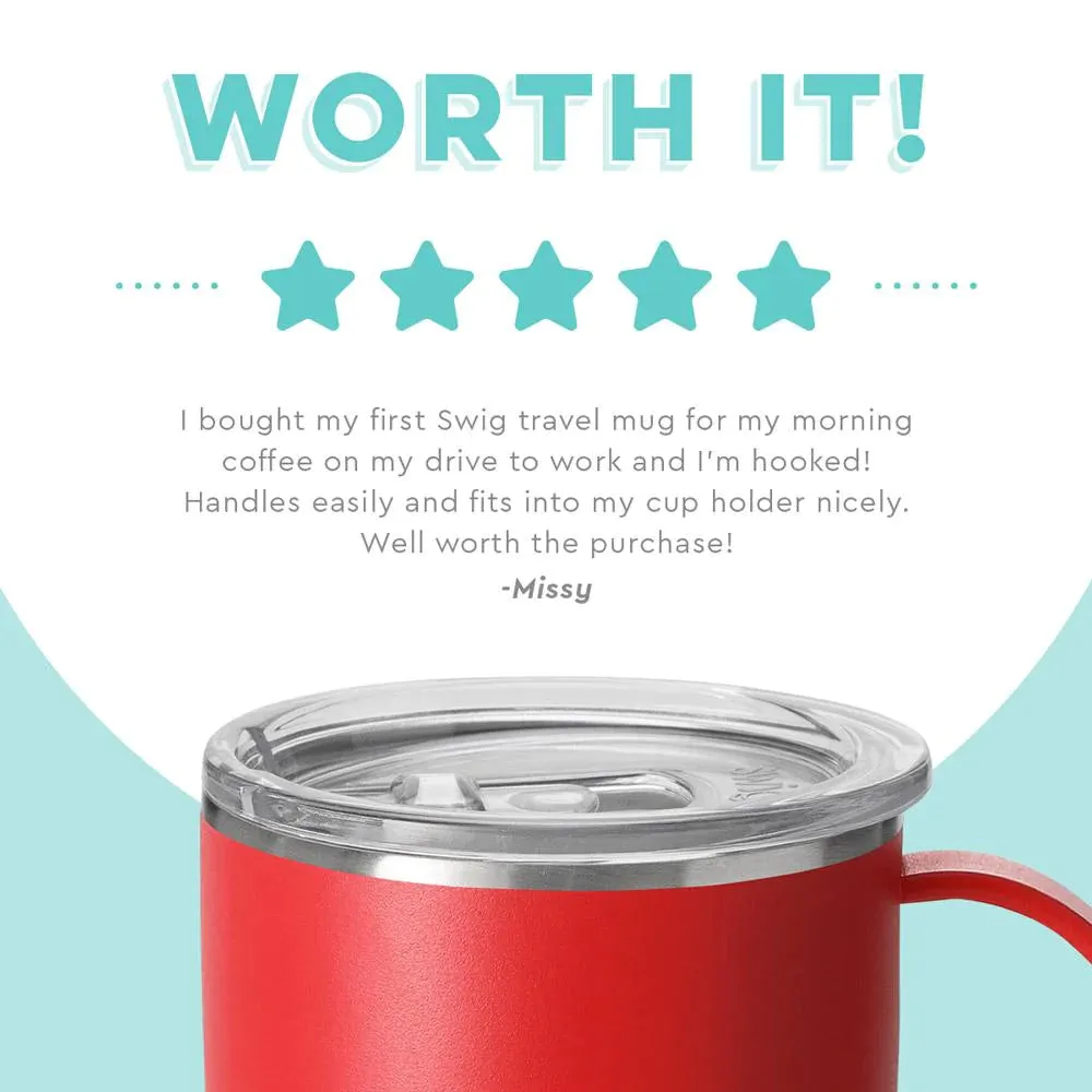 Red Travel Mug (18oz)