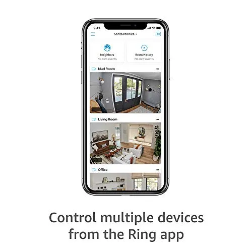 Ring Indoor Cam with two-way talk, Works with Alexa