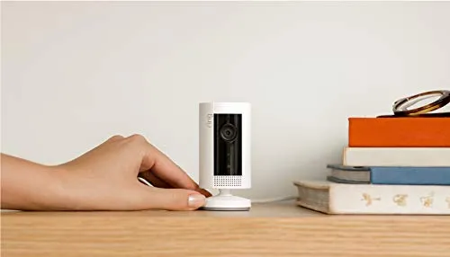 Ring Indoor Cam with two-way talk, Works with Alexa