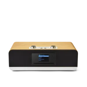 Roberts Stream 67L Bluetooth Sound System with CD Player and Internet DAB  Radio - Natural Wood