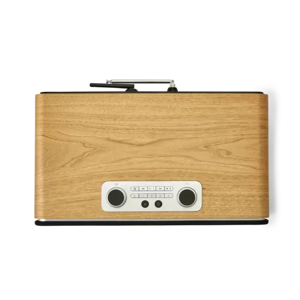 Roberts Stream 67L Bluetooth Sound System with CD Player and Internet DAB  Radio - Natural Wood