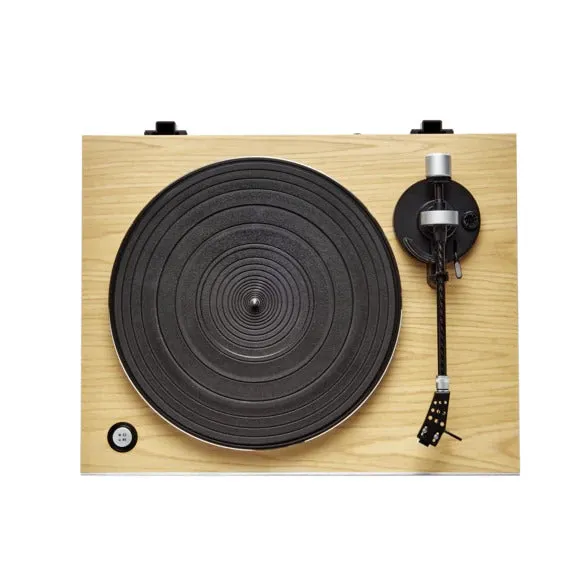 Roberts Stylus Luxe Direct Drive Turntable and Blutune 300 DAB  BT CD USB Sound System Wood HiFi Package