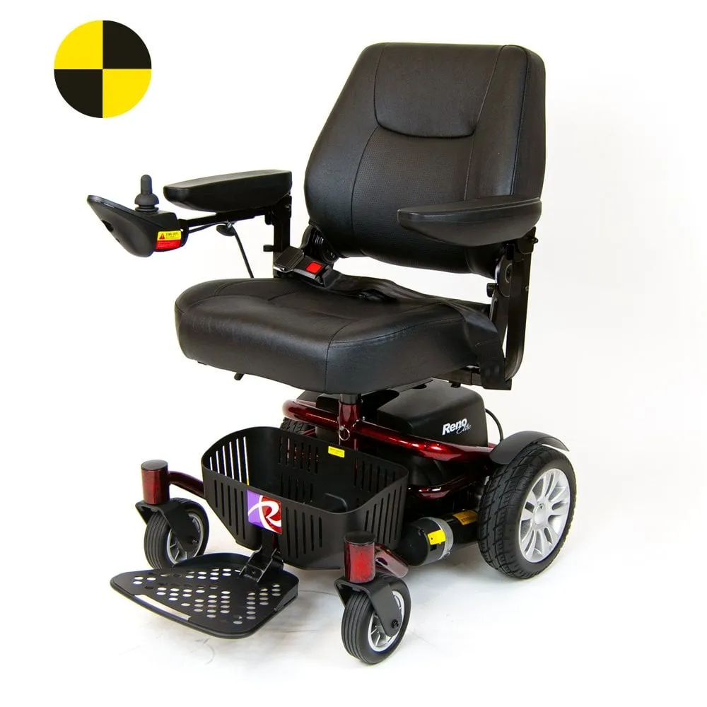 Roma Medical Reno Elite Power Wheelchair - Standard or Captain's Chair Available