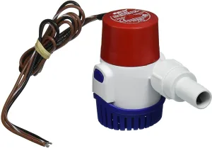 Rule 500 Automatic Bilge Pump 12v