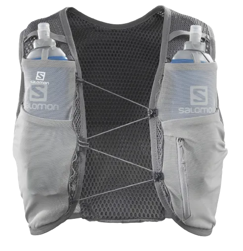 Salomon Active Skin 8 with Flasks Wrought Irons