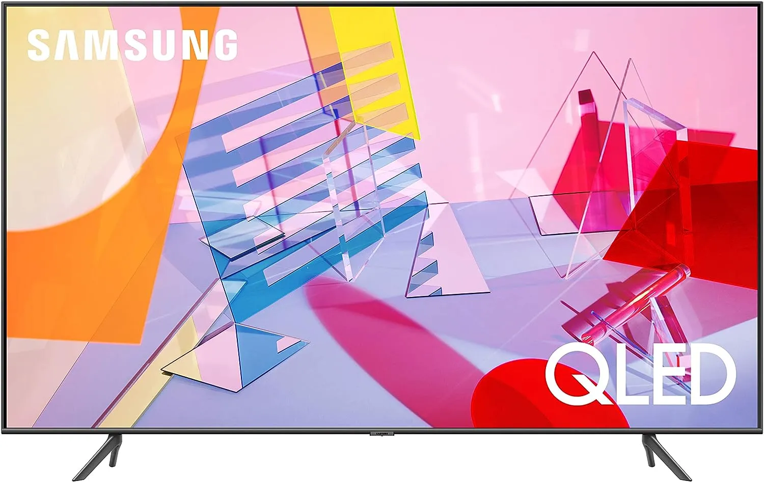 SAMSUNG 55-inch Class QLED Q60T Series - 4K UHD Dual LED Quantum HDR Smart TV with Alexa Built-in (QN55Q60TAFXZA, 2020 Model)