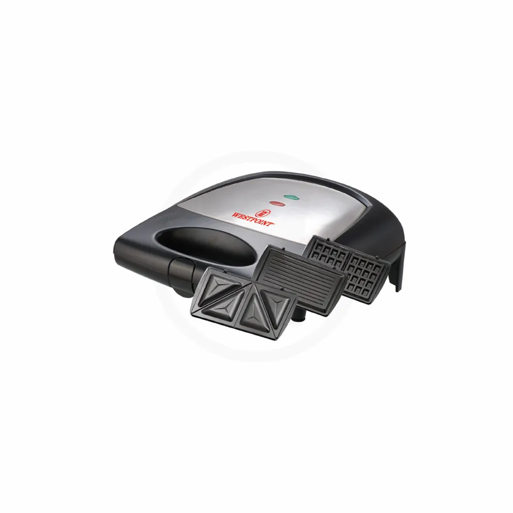 Sandwich Toaster 3 in 1 WF-6093