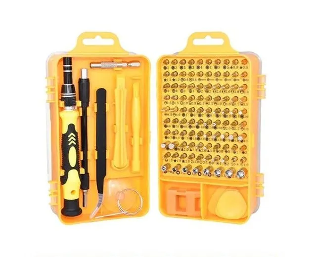 Screwdriver Set of Screw Driver Bit Set Multi function Mobile Phone Repair