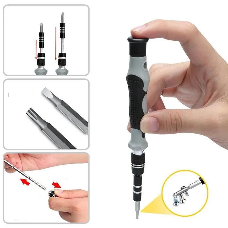 Screwdriver Set of Screw Driver Bit Set Multi function Mobile Phone Repair