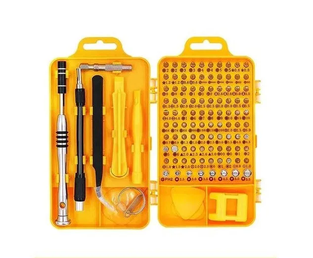 Screwdriver Set of Screw Driver Bit Set Multi function Mobile Phone Repair