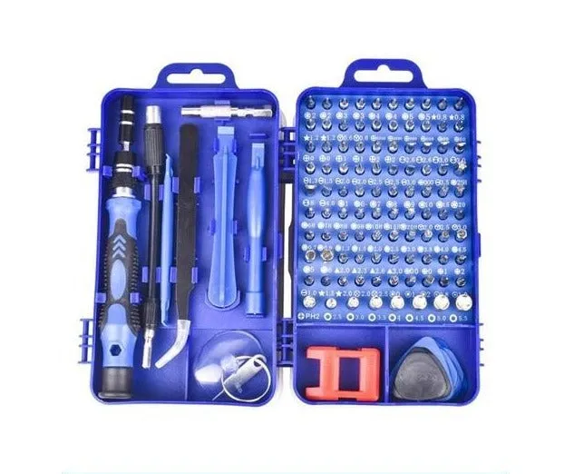 Screwdriver Set of Screw Driver Bit Set Multi function Mobile Phone Repair