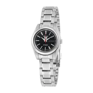 Seiko 5 Women's (Japan Made) Automatic Silver Stainless Steel Band Watch SYMK17J1