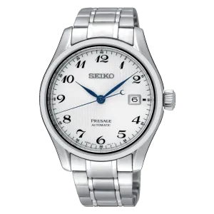 Seiko Presage (Japan Made) Automatic Silver Stainless Steel Band Watch SPB063J1 (Not For EU Buyers) (LOCAL BUYERS ONLY)