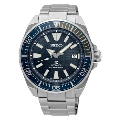 Seiko Prospex (Japan Made) Sea Series Air Diver's Automatic Silver Stainless Steel Band Watch SRPB49J1 (Not For EU Buyers) (LOCAL BUYERS ONLY)