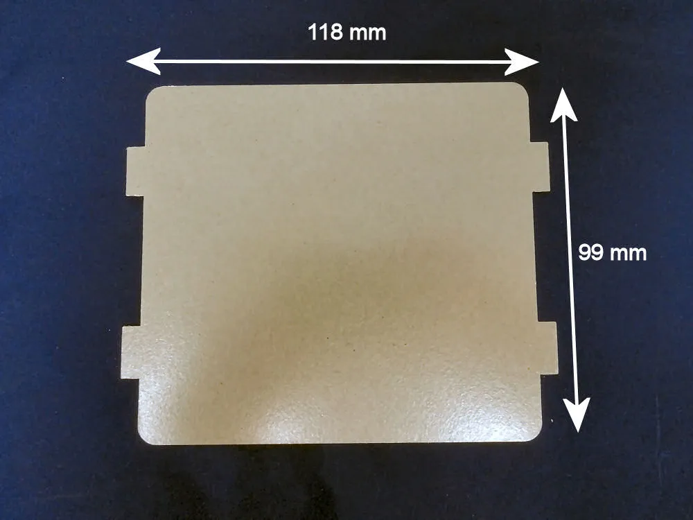 Sharp R-28STM Microwave Waveguide Cover Pack of 2- 252100100016