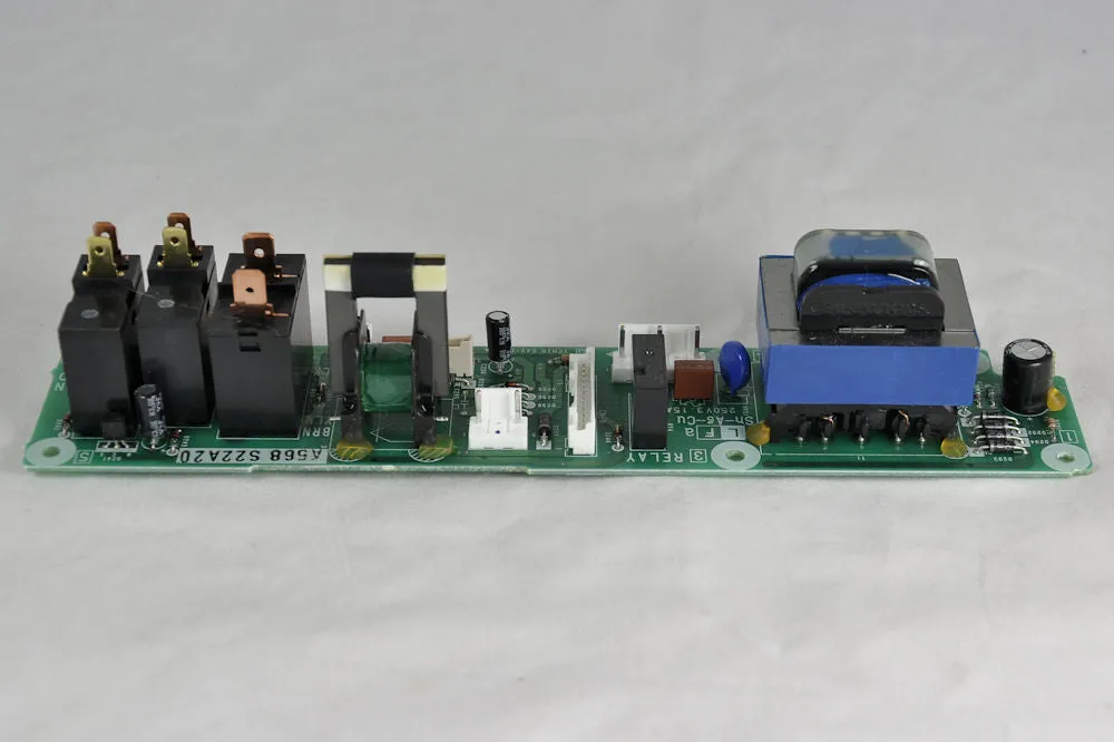 Sharp R1900M microwave oven Relay board assembly - DPWB-A568DRKZ