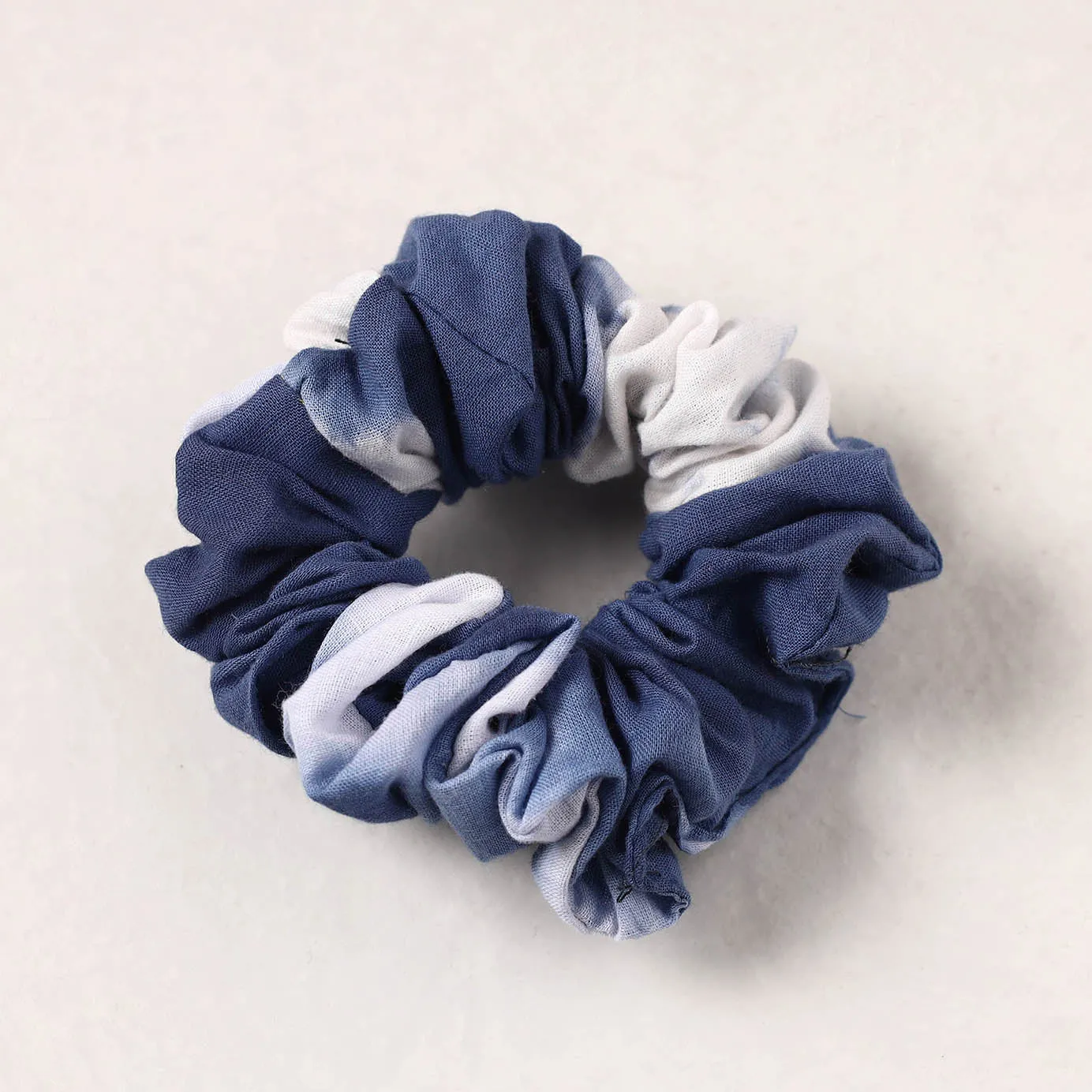 Shibori Dyed Elastic Rubber Band/Scrunchie