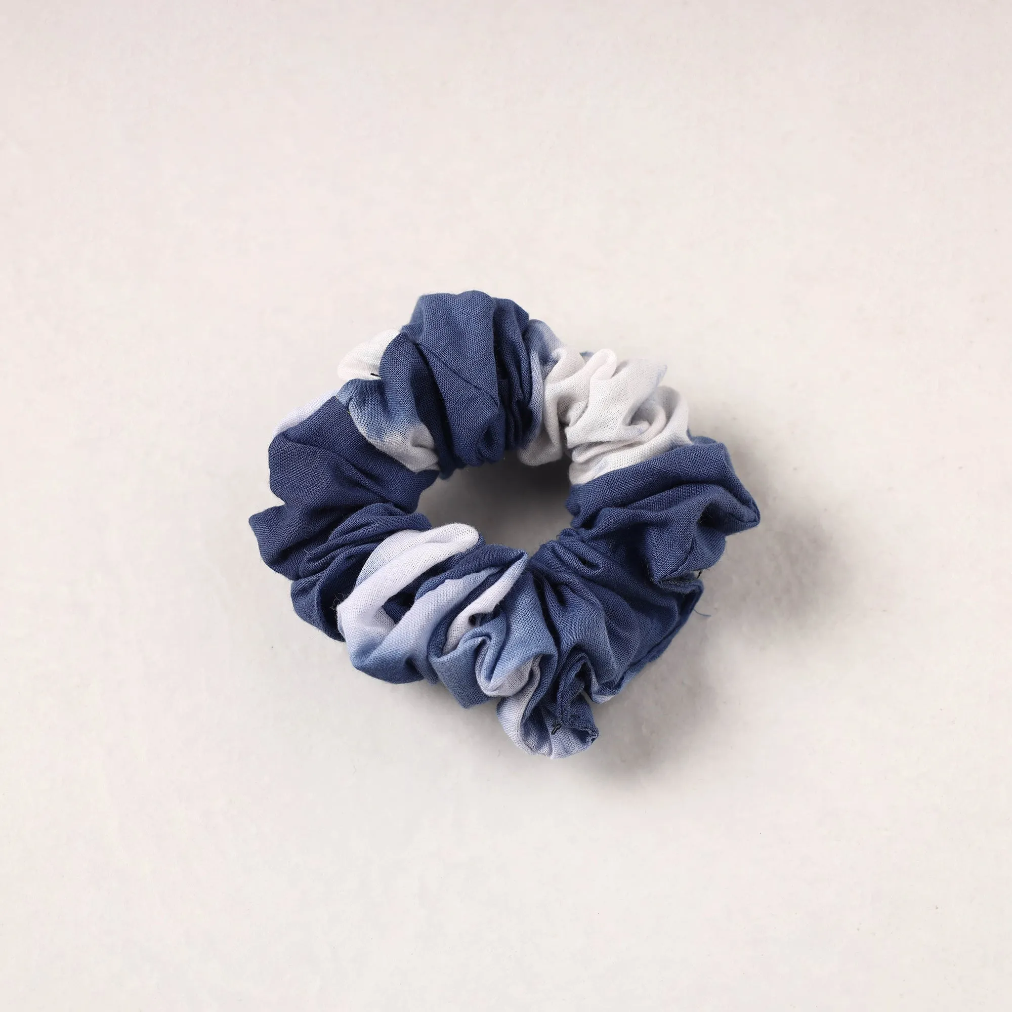 Shibori Dyed Elastic Rubber Band/Scrunchie