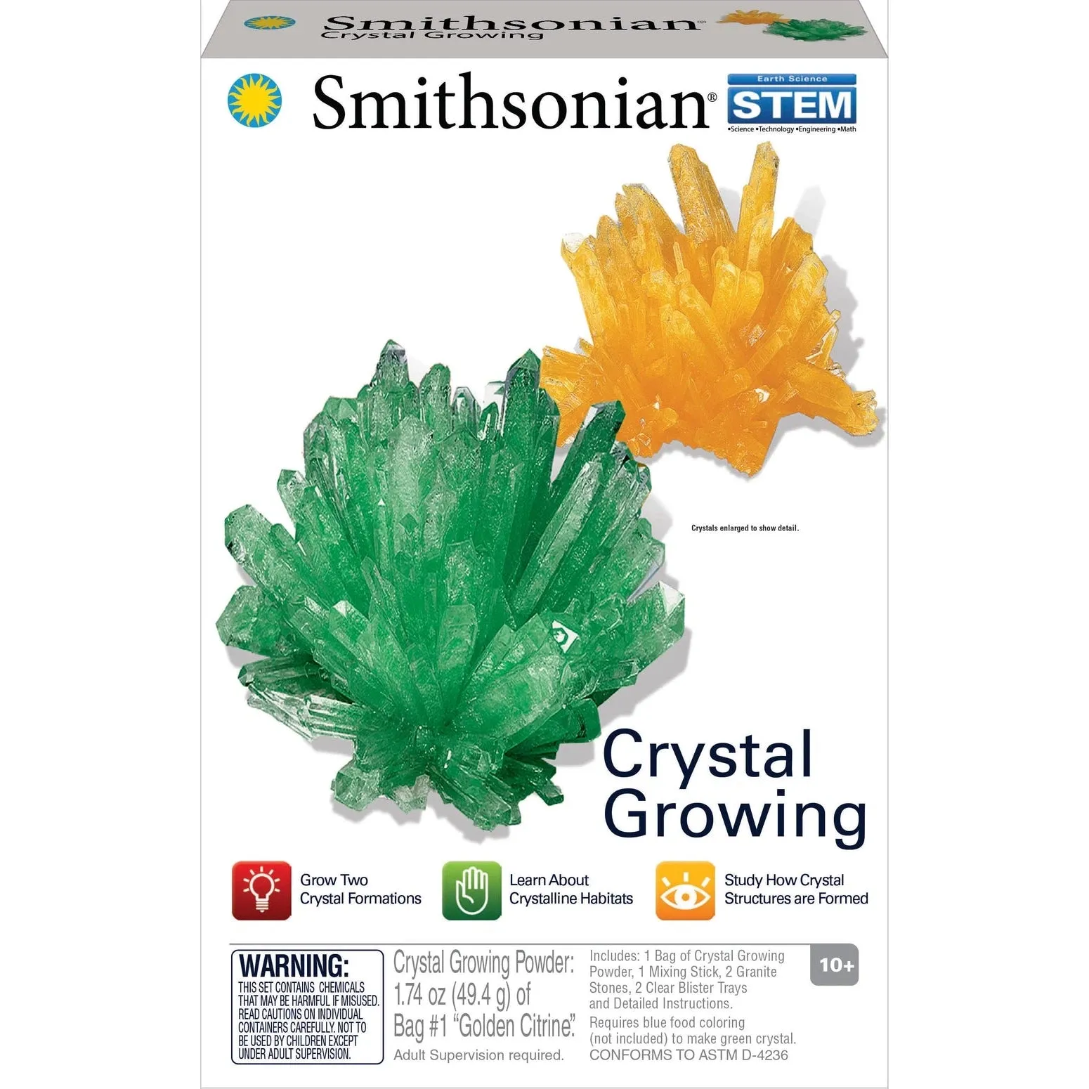 Smithsonian Crystal Growing