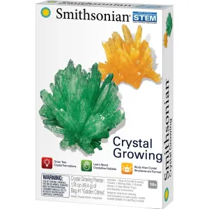 Smithsonian Crystal Growing