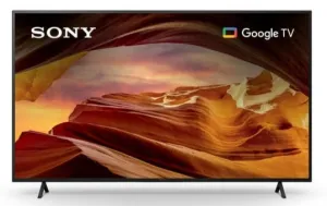 Sony 43" 4K UHD HDR LED Smart Google TV (KD43X77L)