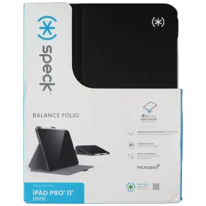 Speck Balance Folio for Apple iPad Pro 11-inch (2024) - Black