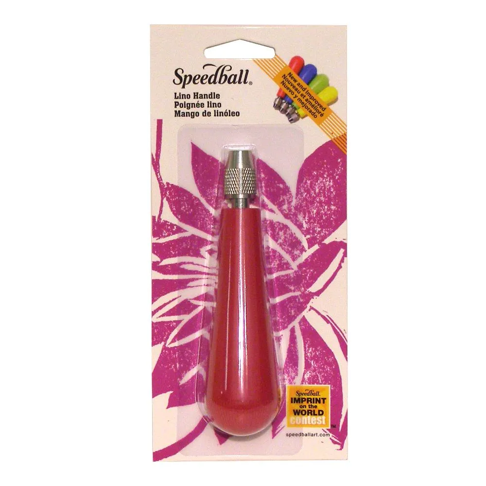 Speedball Lino Cutter Handle - Red