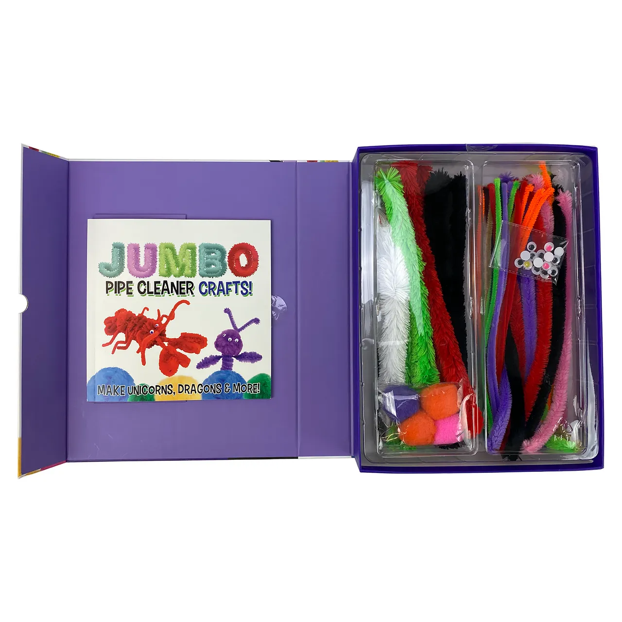 Spicebox Make & Play Jumbo Pipe Cleaner Crafts