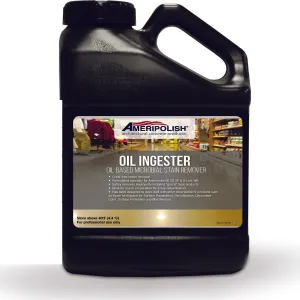 Stain & Oil Remover Concrete - Ameripolish Oil Ingester