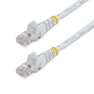 Startech.Com 10M White Cat5e / Cat 5 Snagless Ethernet Patch Cable 10 M - Patch Cable - 10 M - White