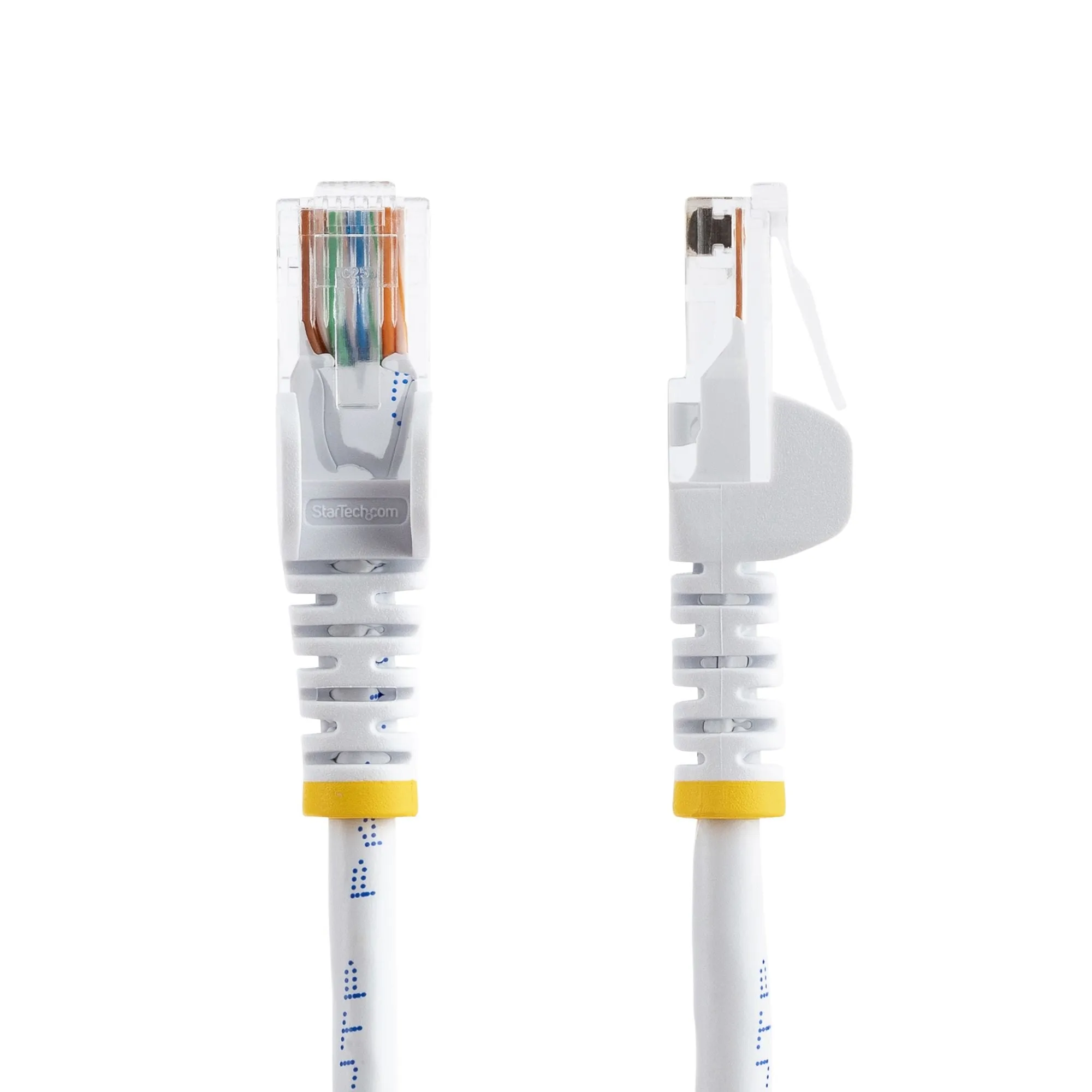 Startech.Com 10M White Cat5e / Cat 5 Snagless Ethernet Patch Cable 10 M - Patch Cable - 10 M - White