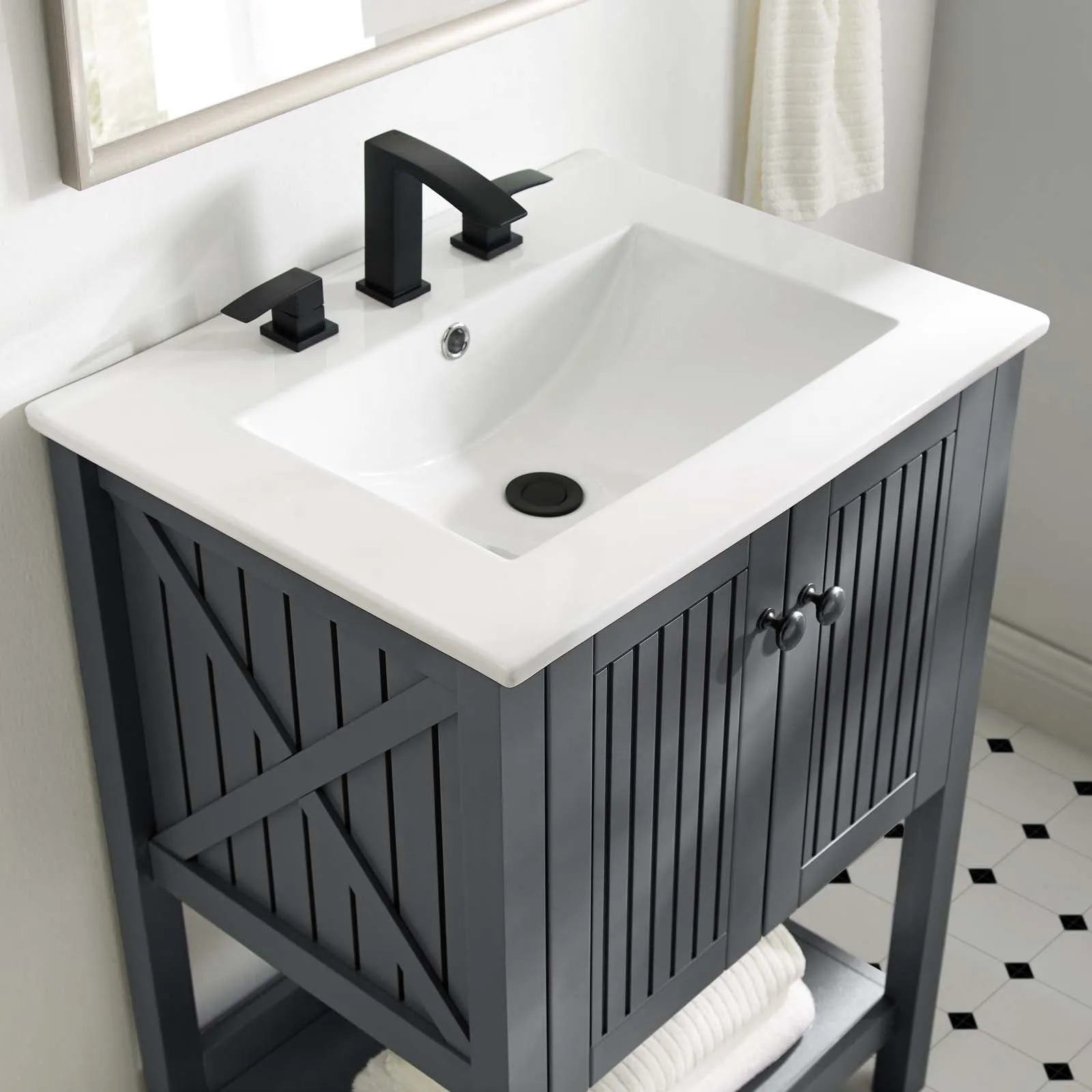 Steam 24" Bathroom Vanity