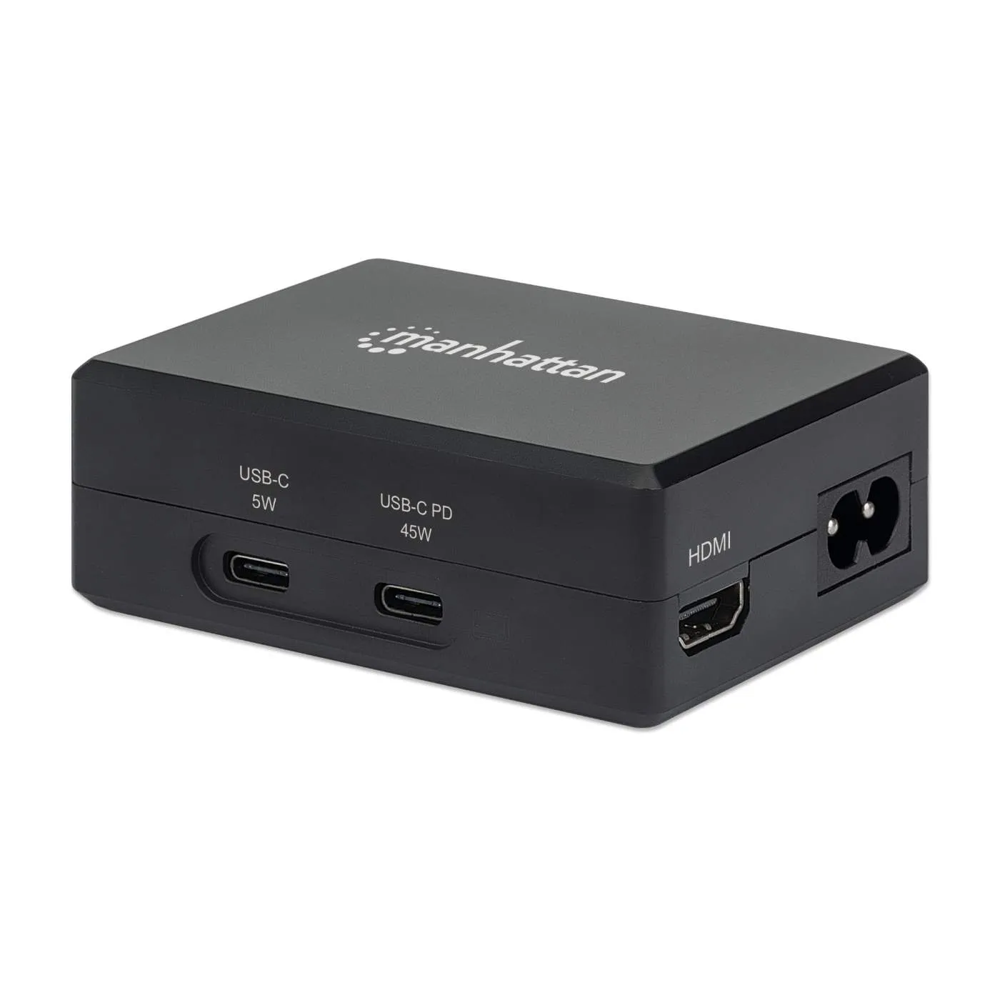 Steam Deck Travel Dock and 52W USB Charger - Two USB-C and Two USB-A Ports