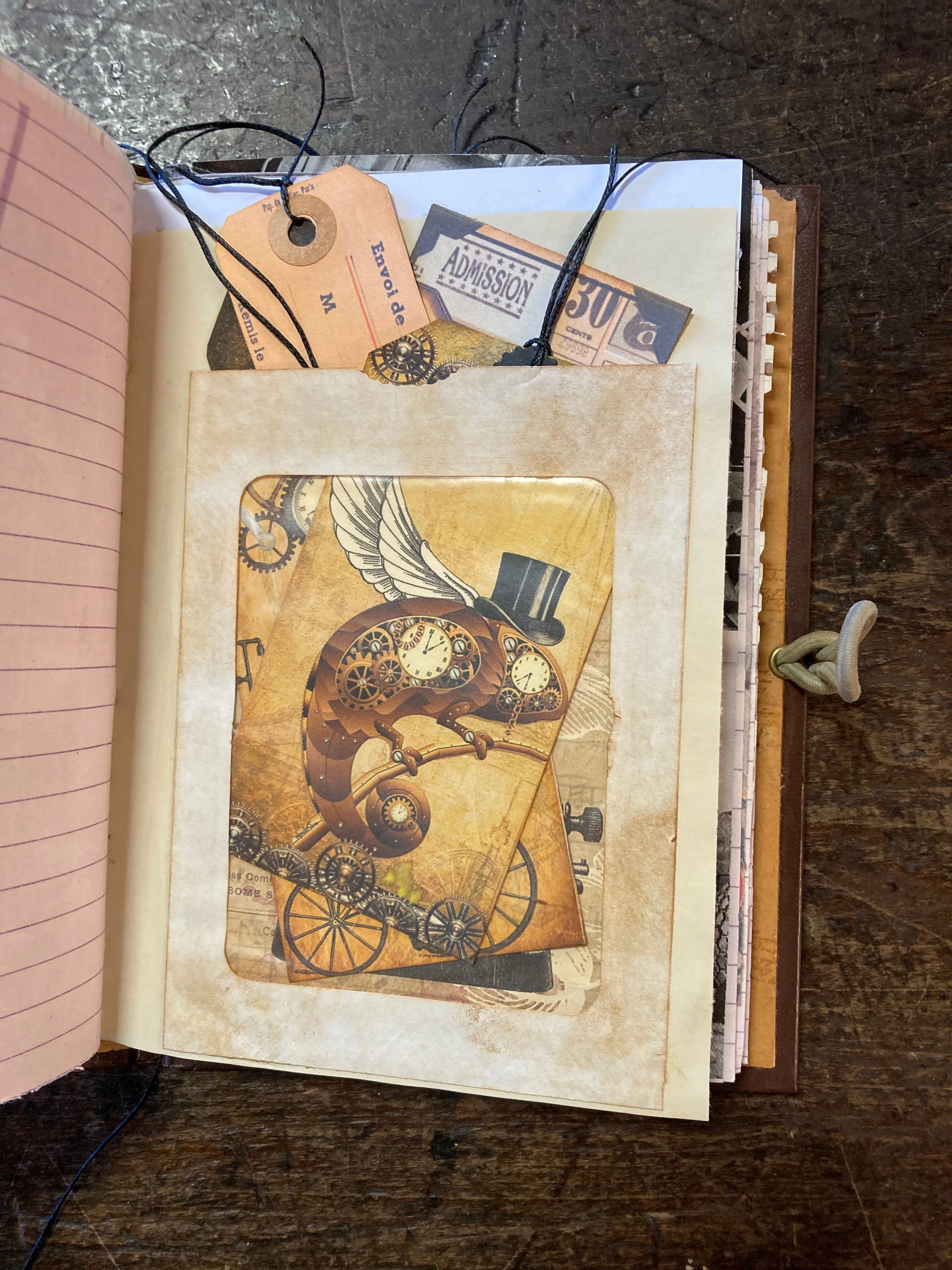 Steam Punk  Keepsake Journal