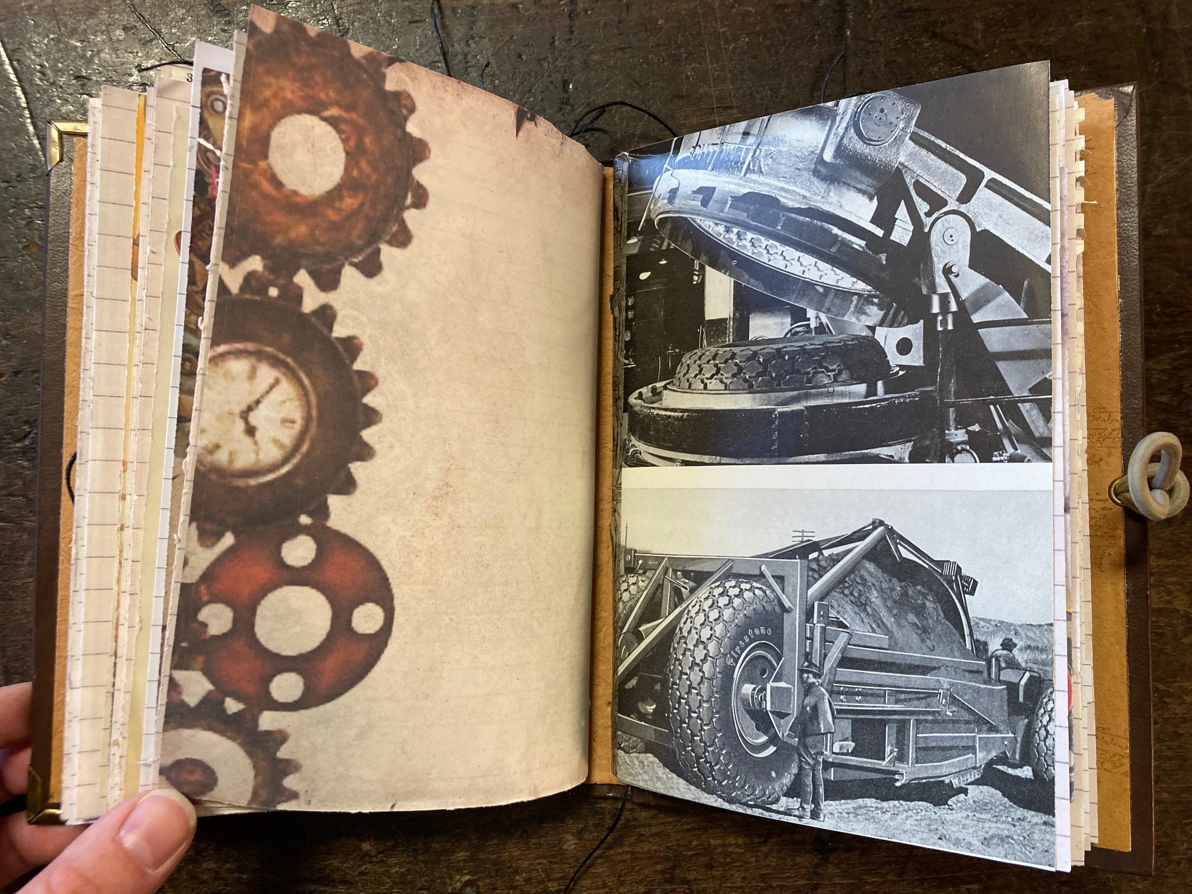 Steam Punk  Keepsake Journal