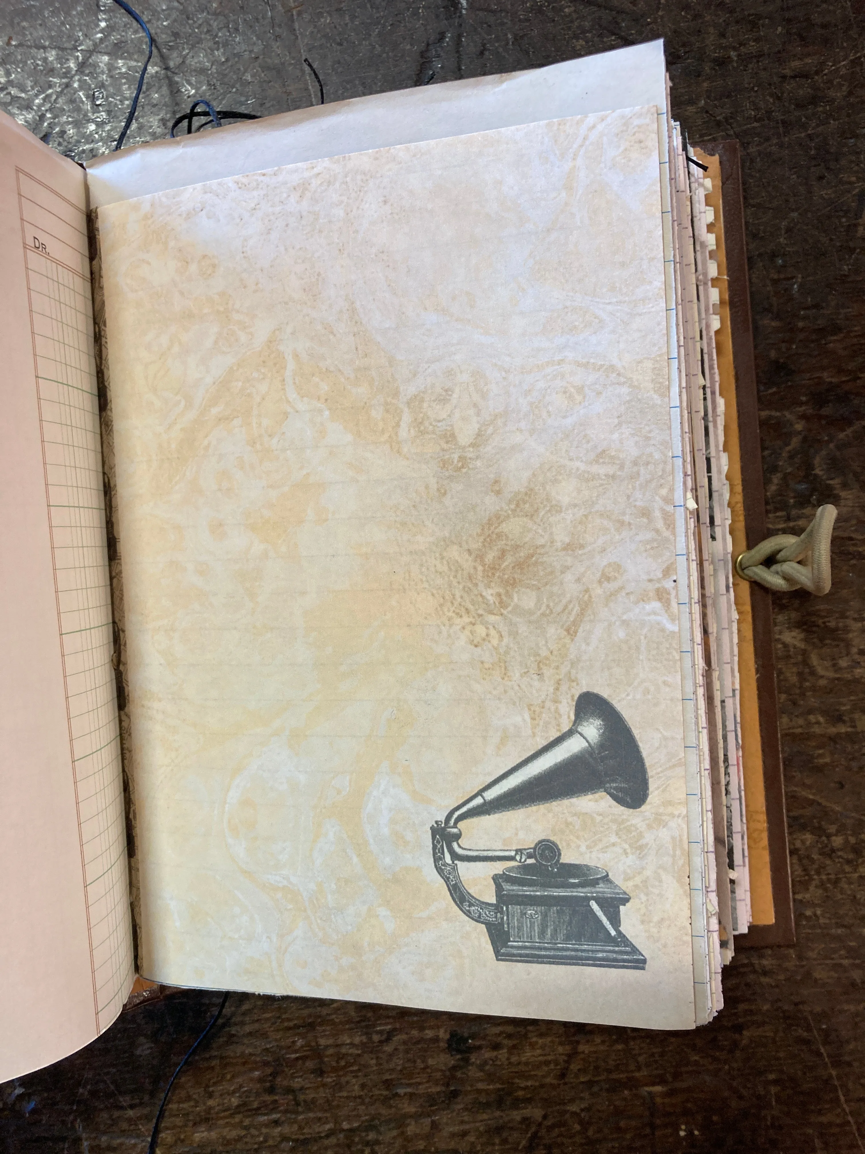 Steam Punk  Keepsake Journal