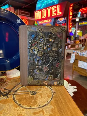 Steam Punk  Keepsake Journal