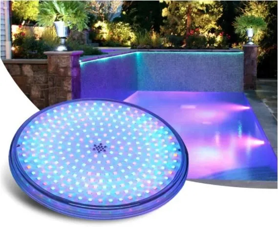 Swimming Pool PAR56 Flat Underwater Light - Aquatic