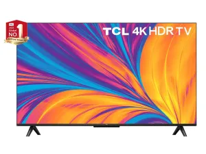 Tcl 43P637 Tv 109.2 Cm (43") 4K Ultra Hd Smart Tv Wi-Fi Black