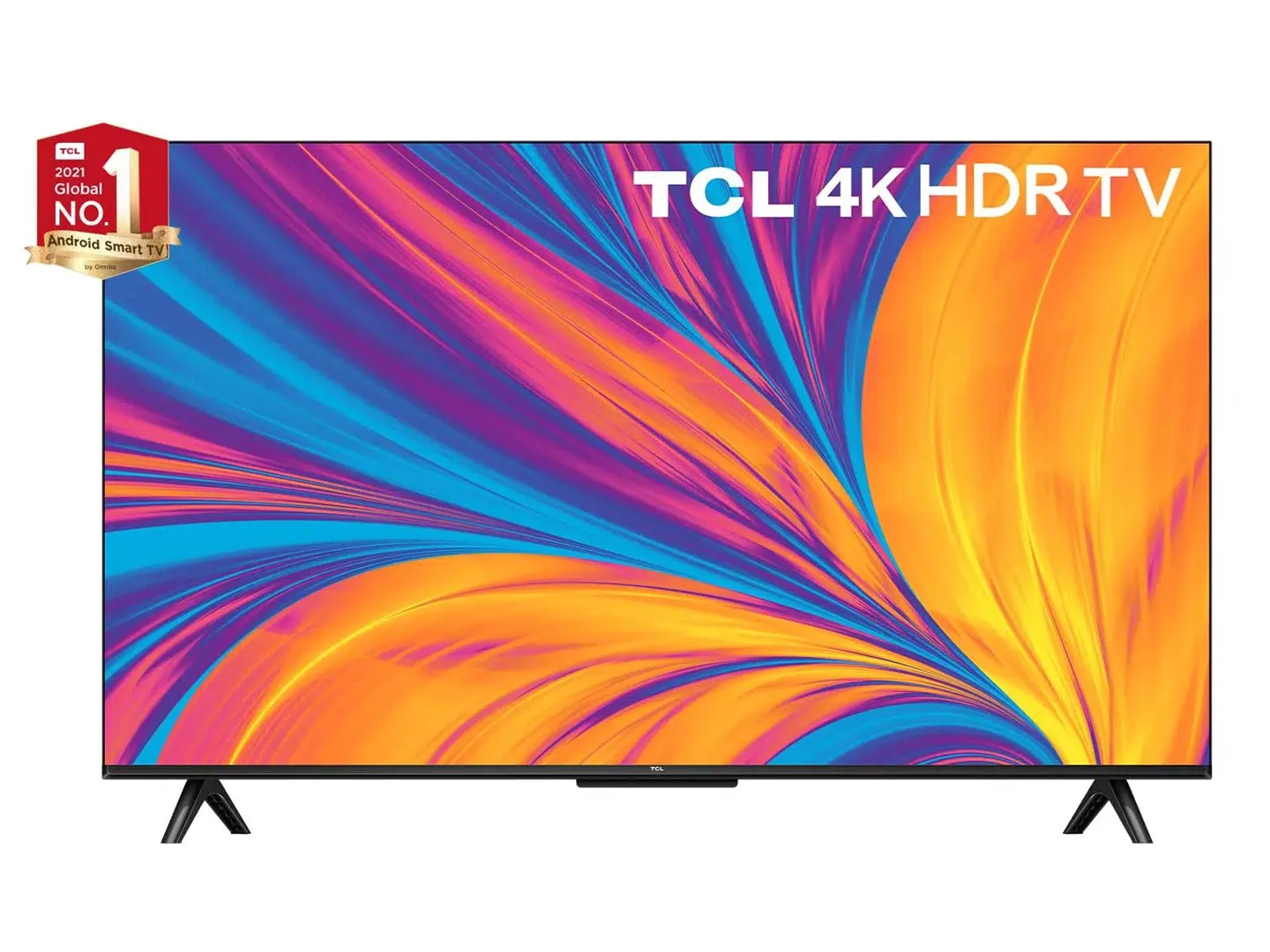 Tcl 43P637 Tv 109.2 Cm (43") 4K Ultra Hd Smart Tv Wi-Fi Black