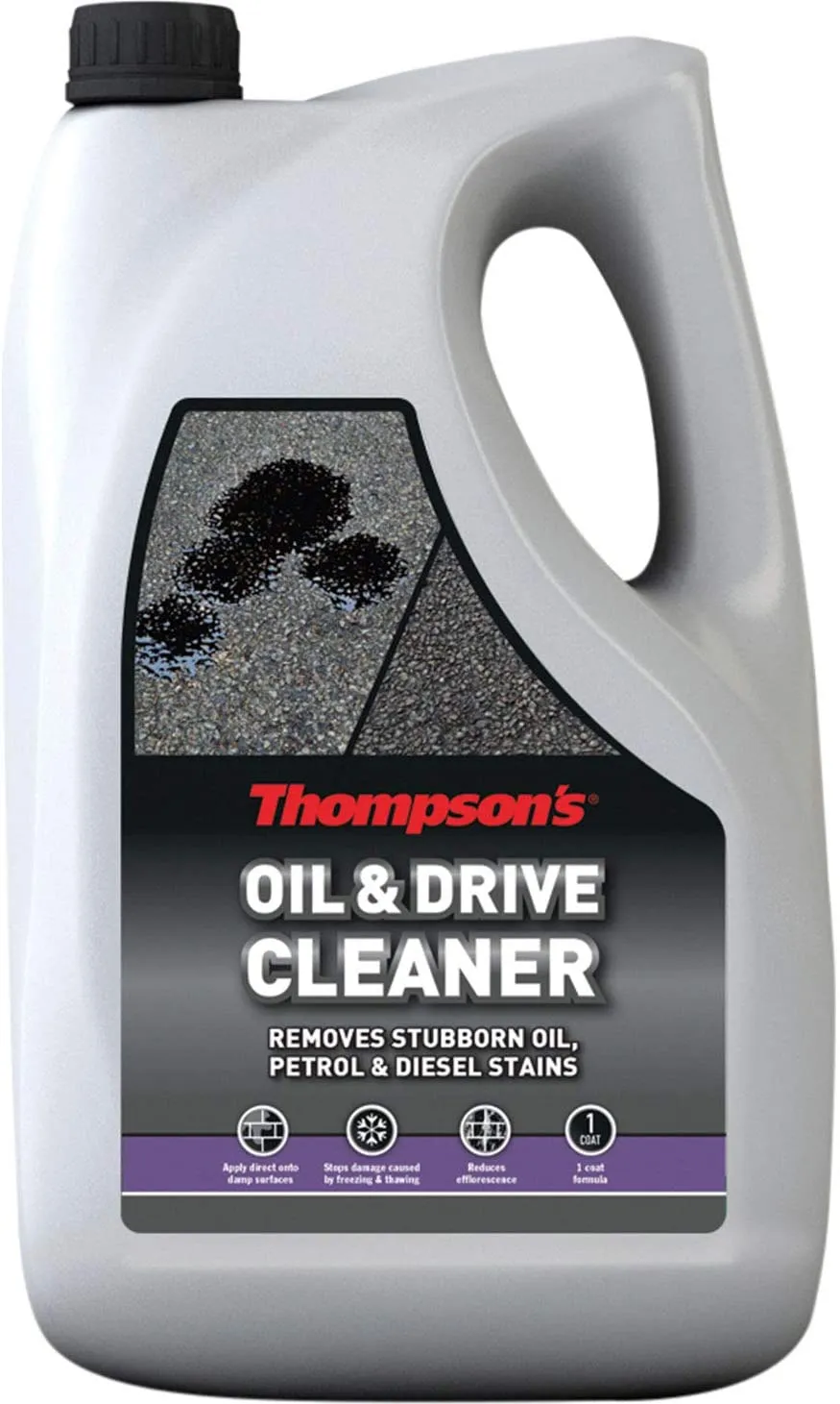 Thompsons Oil, Petrol, Diesel & Drive Cleaner 1L